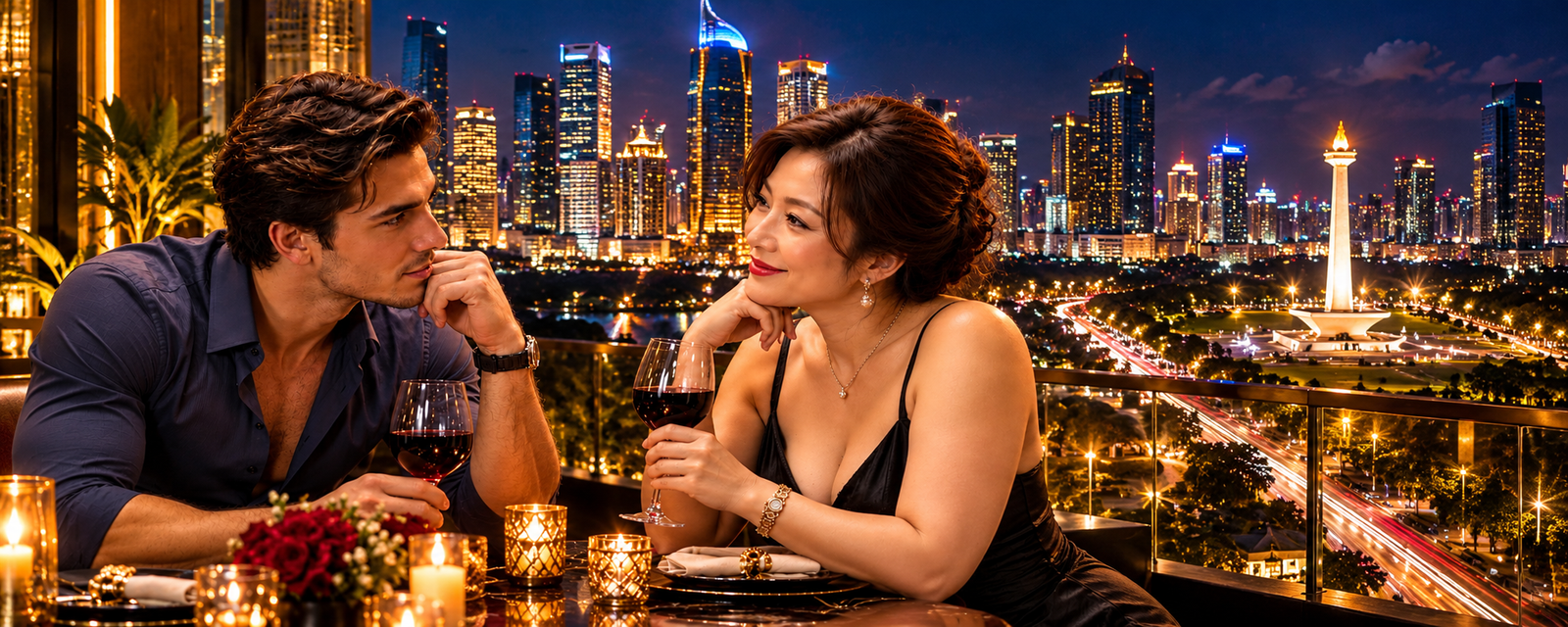Gigolo Male Escort Indonesia